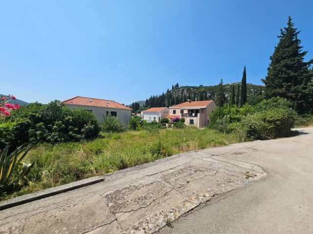 Building land or sale near Dubrovnik, Slano