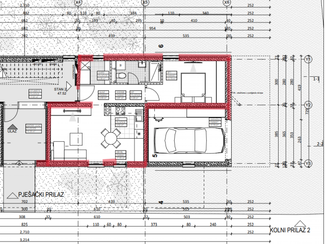 Flat Retkovec, Donja Dubrava, 47,52m2