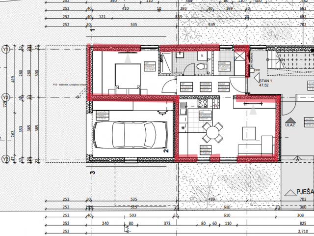 Flat Retkovec, Donja Dubrava, 47,52m2