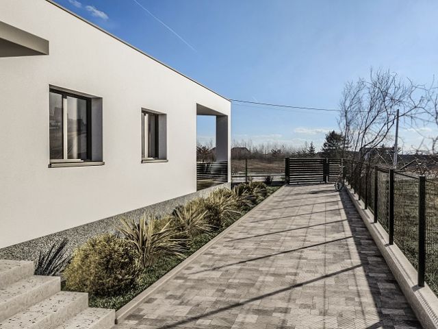 House Lučko, Novi Zagreb - Zapad, Puškarićeva, 113m2