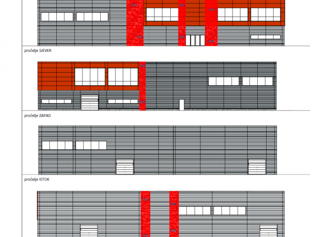 Business premise Donji Stupnik, Stupnik, Gornjostupnička, 2.500m2