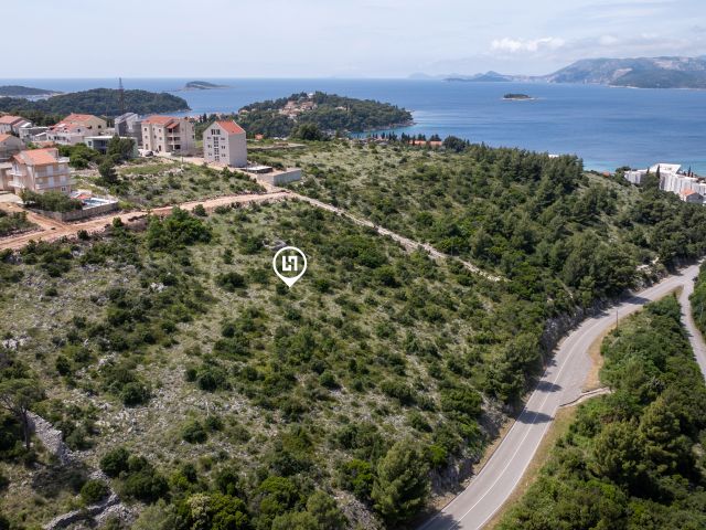 Sale of a large building plot in the area of ​​Cavtat,  surroundings of Dubrovnik