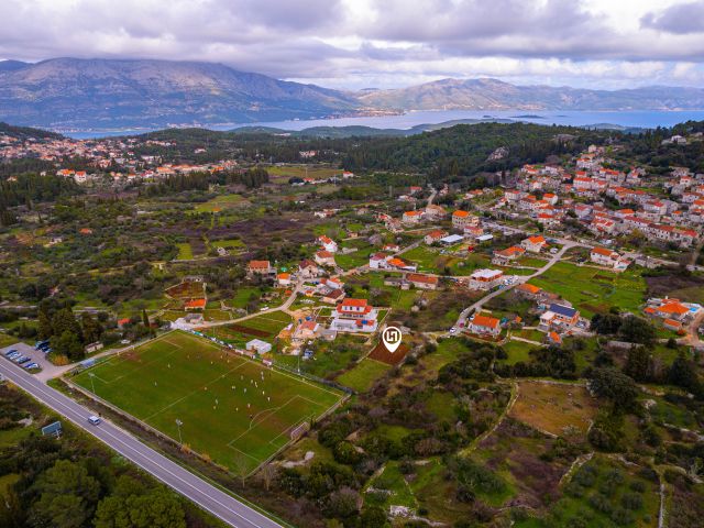 Building land for sale in an attractive location, Žrnovo, Korčula Island