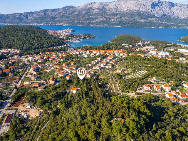 Building land for sale, Korčula island