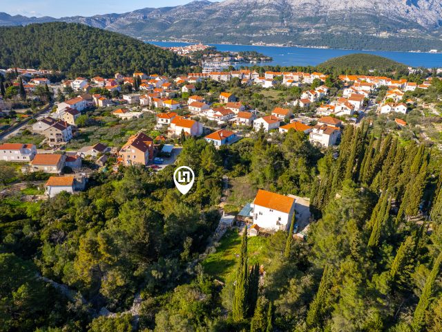 Prodaja građevinskog zemljišta na otoku Korčuli