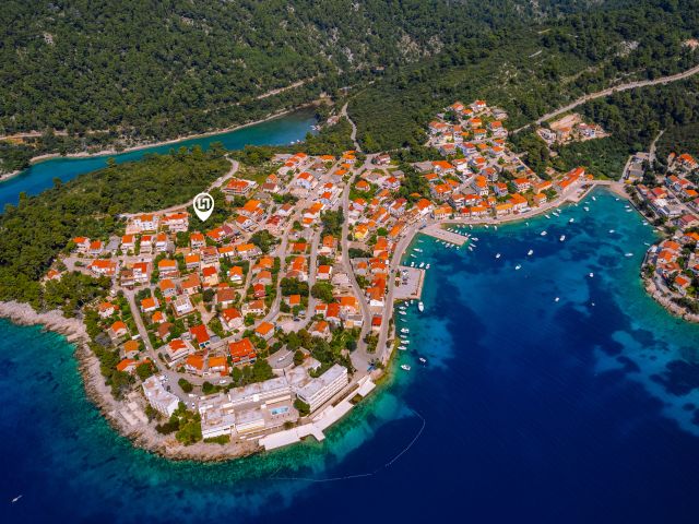 Building land for sale, Brna, island Korčula