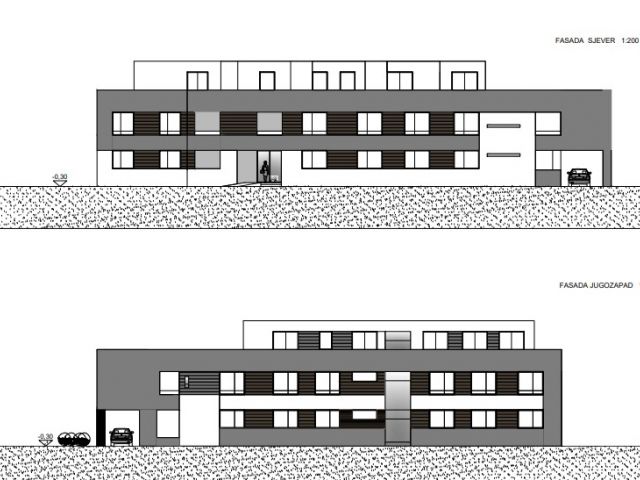 Land Sveta Klara, Novi Zagreb - Zapad, Mrkšina, 1.228m2