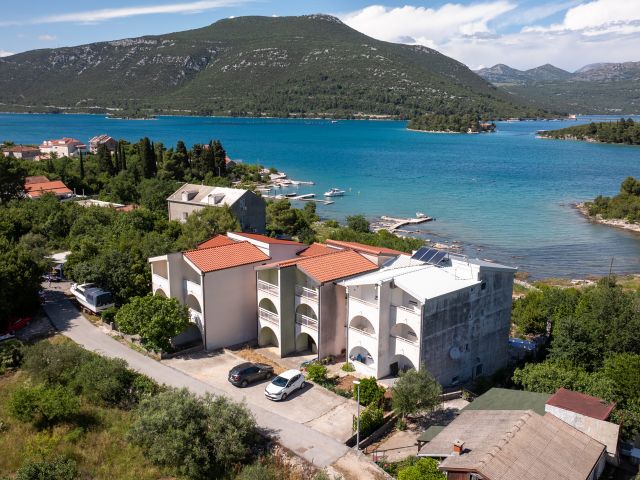 House for sale in Hodilje, first row to the sea, perfect investment in Pelješac