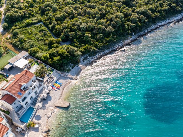 Sale of best European villa by the sea in 2017 in the vinicity of Dubrovnik