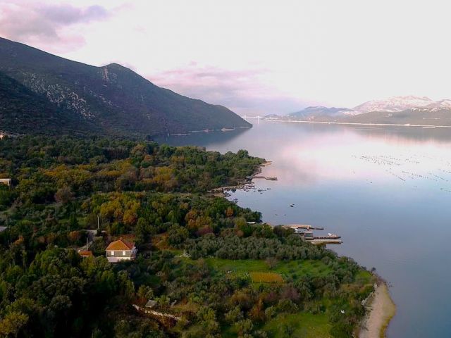 Sale of a land plot near Ston, peninsula of Pelješac