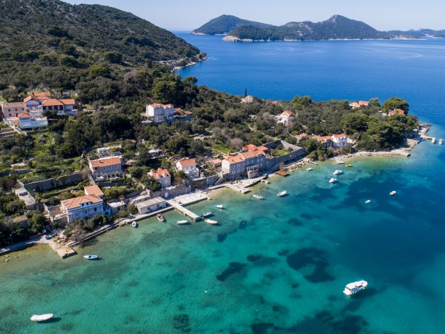 Sale of a big land plot on the island of Koločep near Dubrovnik