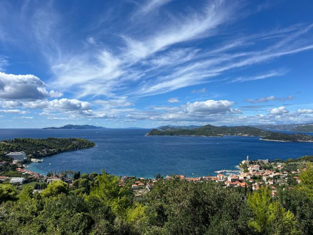 Sale of an exceptional building plot on island of Lopud near Dubrovnik