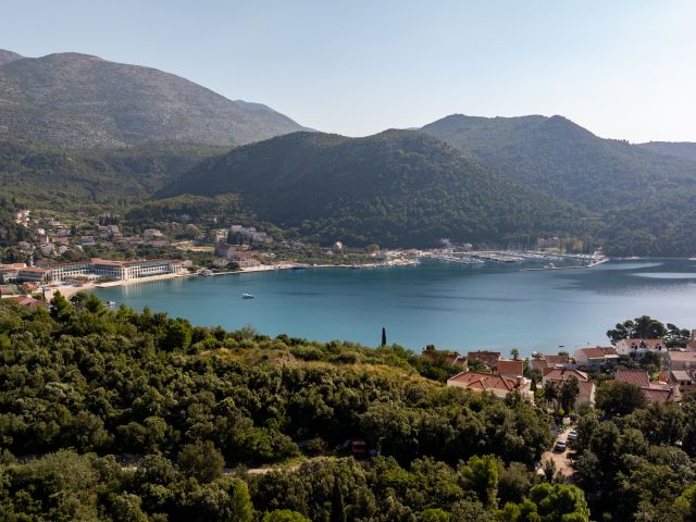 Prodaja atraktivnog zemljišta sa pogledom na more, Slano, Okolica Dubrovnika