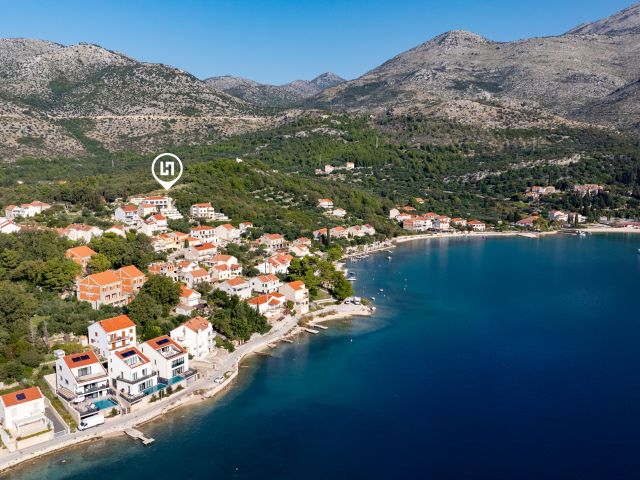 Sale of attractive land with a view of the sea, Slano, Surroundings of Dubrovnik