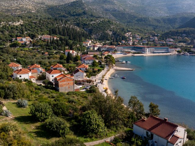 Prodaja zemljišta prvi red uz more, okolica Dubrovnika, Slano