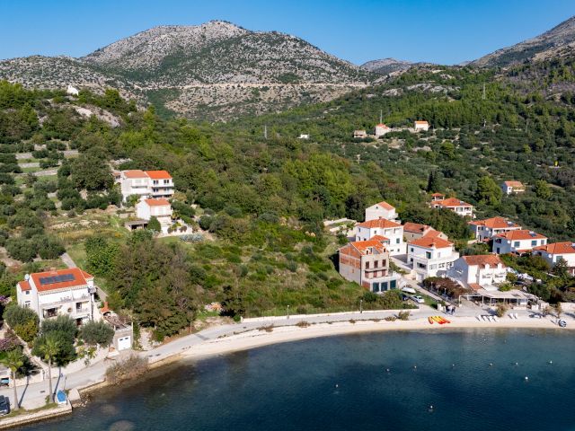 Prodaja zemljišta prvi red uz more, okolica Dubrovnika, Slano