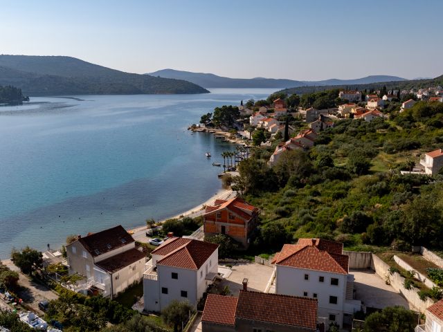 Prodaja zemljišta prvi red uz more, okolica Dubrovnika, Slano