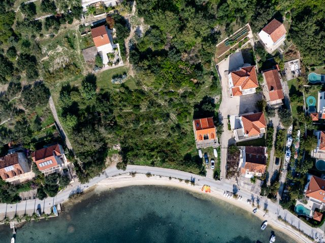 Prodaja zemljišta prvi red uz more, okolica Dubrovnika, Slano